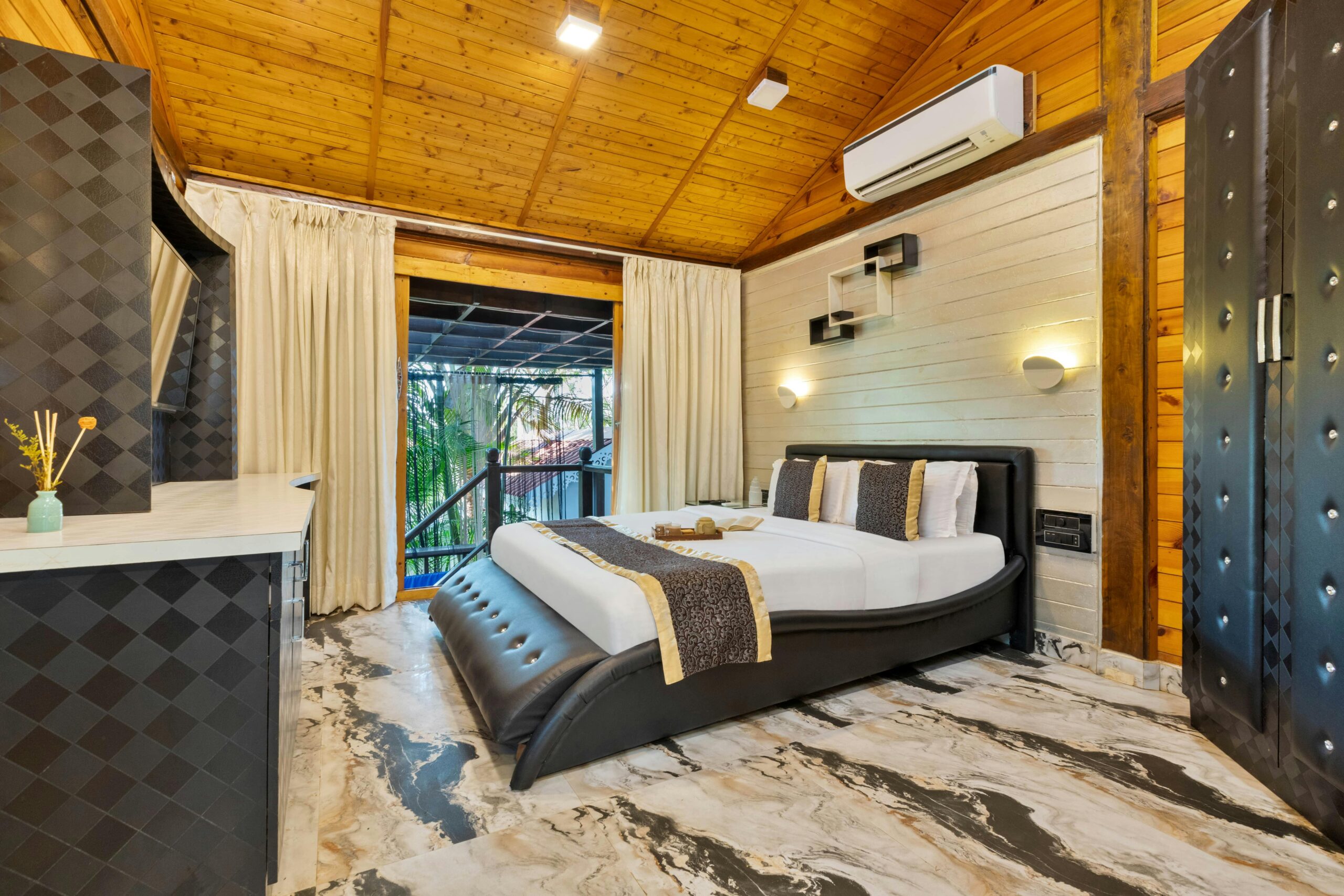 air conditioned room