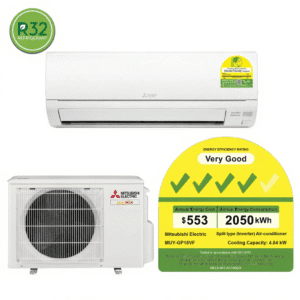 Mitsubishi Electric System 1 18000 BTU