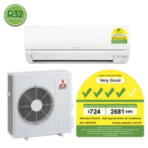 Mitsubishi Electric System 1 24k BTU