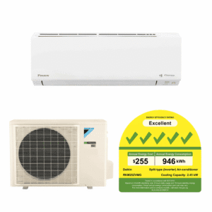 daikin system 1 9k btu Rkm25zvmg/ ftkm25zvmg
