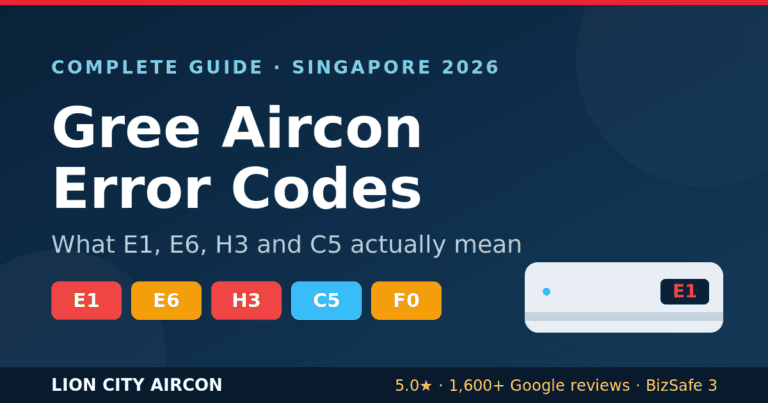 2nd Aircon Compressor in HDB: 30A vs 40A Guide (Singapore 2026)