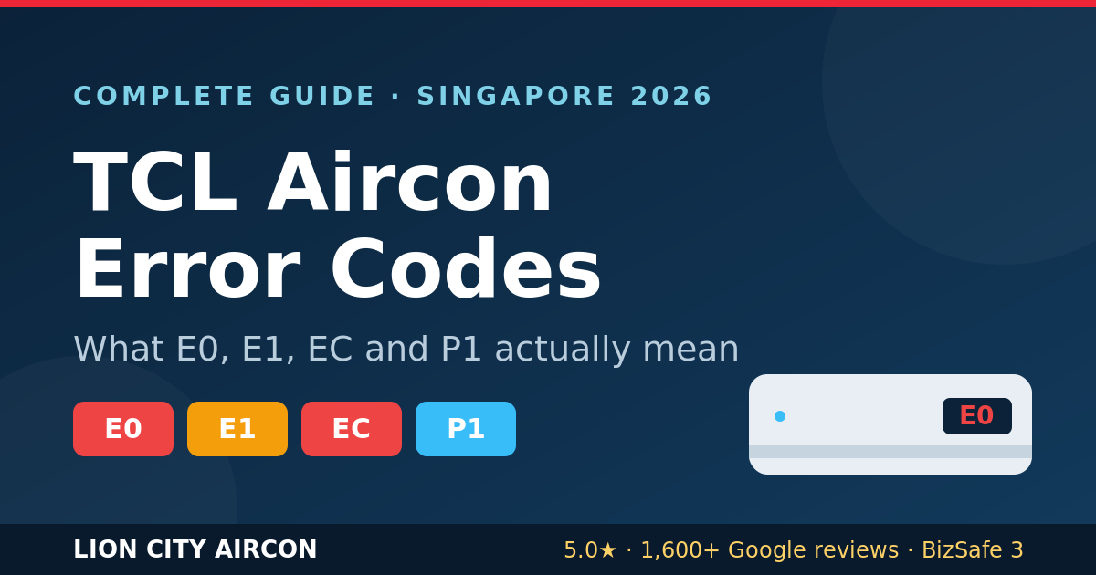 Aircon Electricity Cost in Singapore: How Much Per Month?